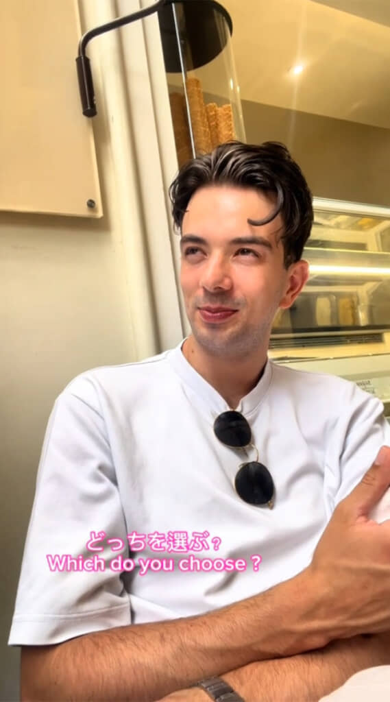 フランス人彼氏はどっちを選ぶのか？