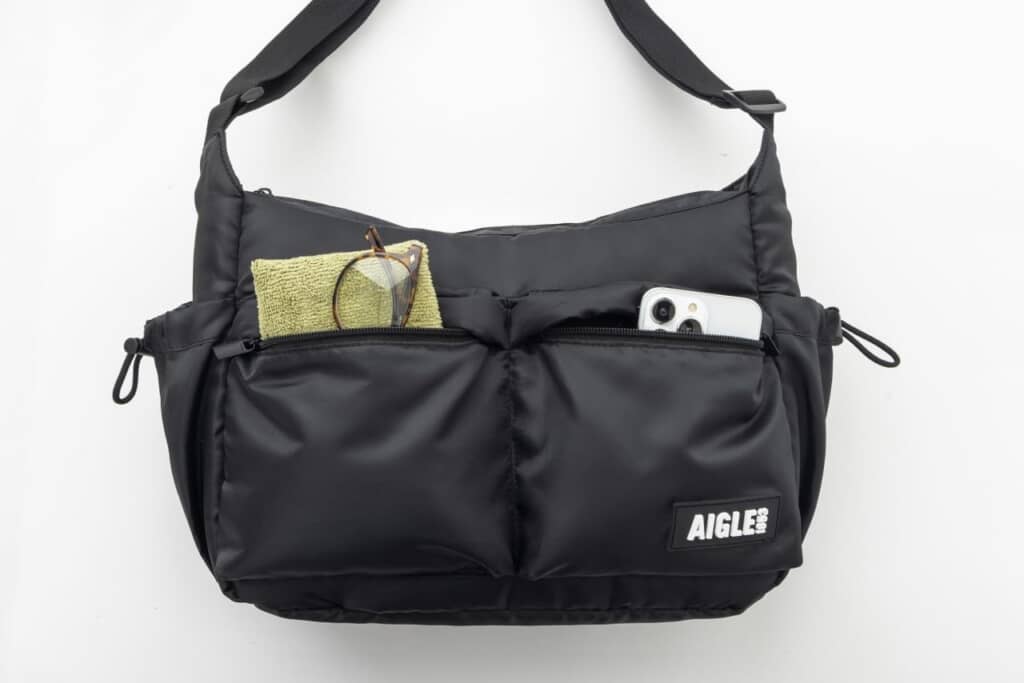 AIGLE TOWN⇔OUTDOOR BIG SHOULDER BAG BOOK