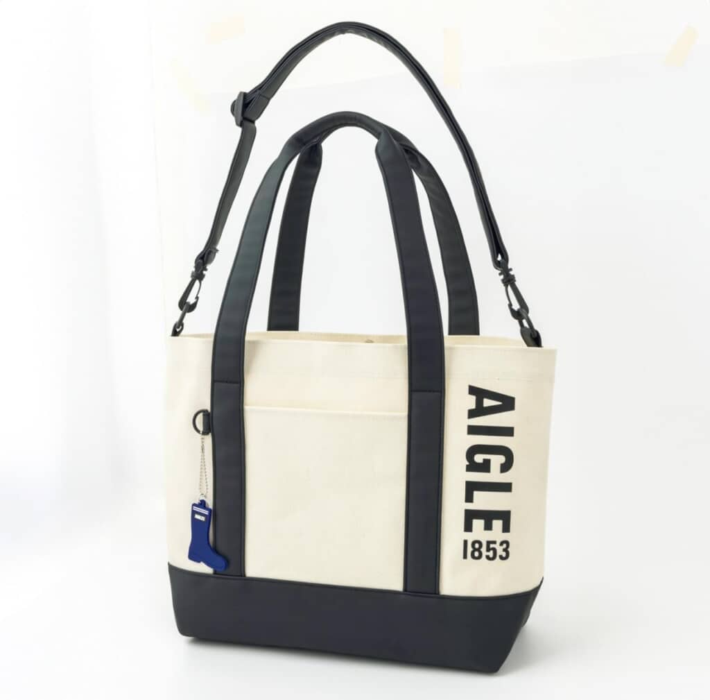 AIGLE TOWN⇔OUTDOOR TOTE BAG BOOK
