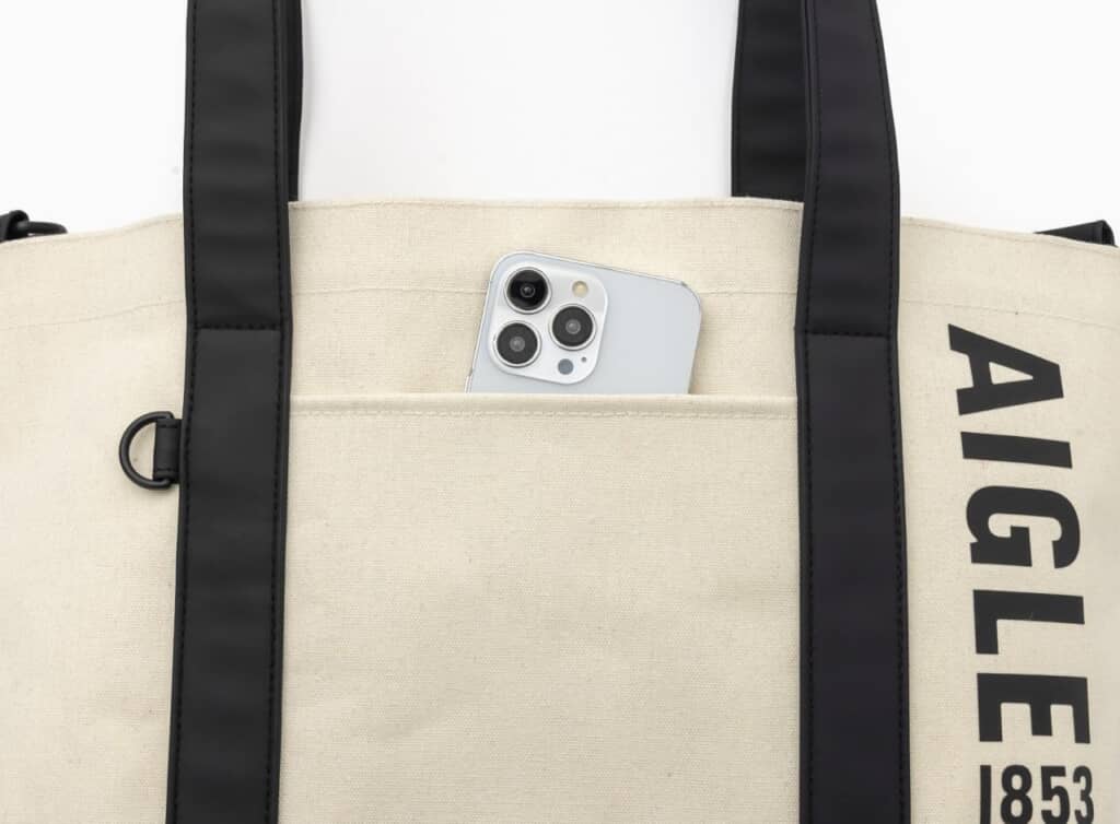 AIGLE TOWN⇔OUTDOOR TOTE BAG BOOK