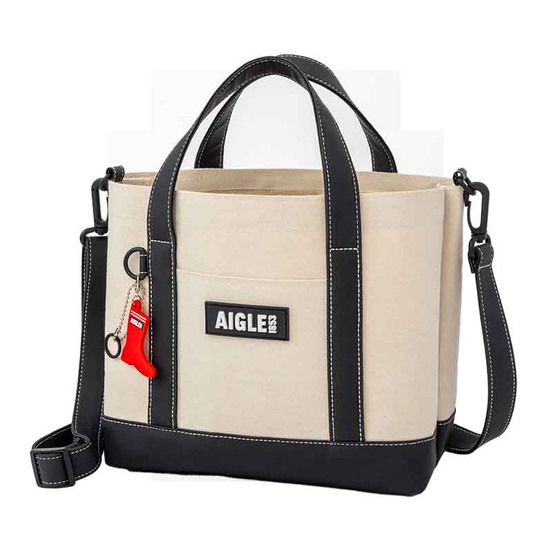 AIGLE TOWN⇔OUTDOOR MINI TOTE BAG BOOK
