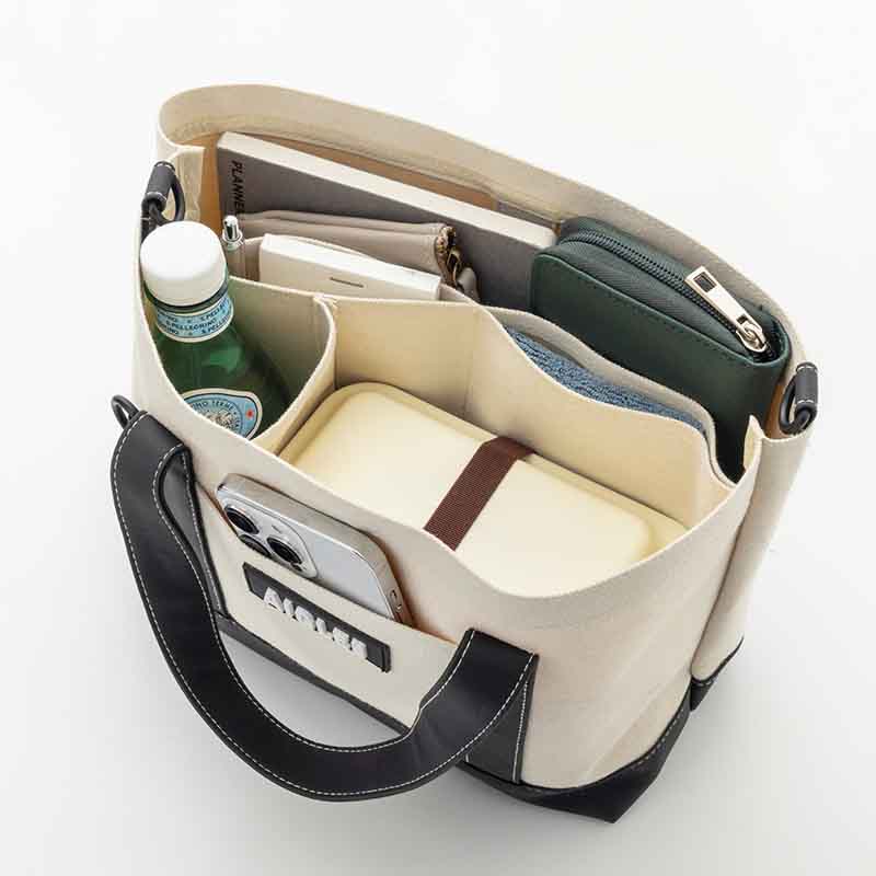 AIGLE TOWN⇔OUTDOOR MINI TOTE BAG BOOK