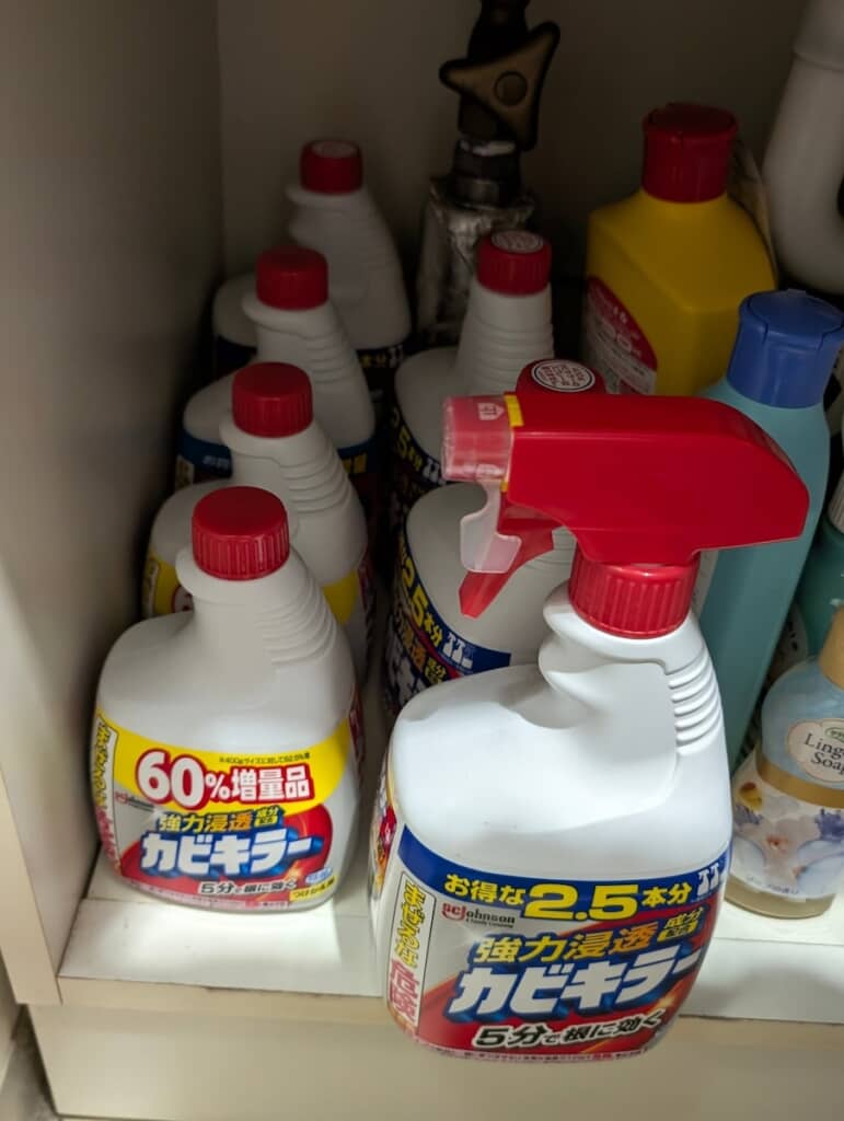 もはやお店の在庫