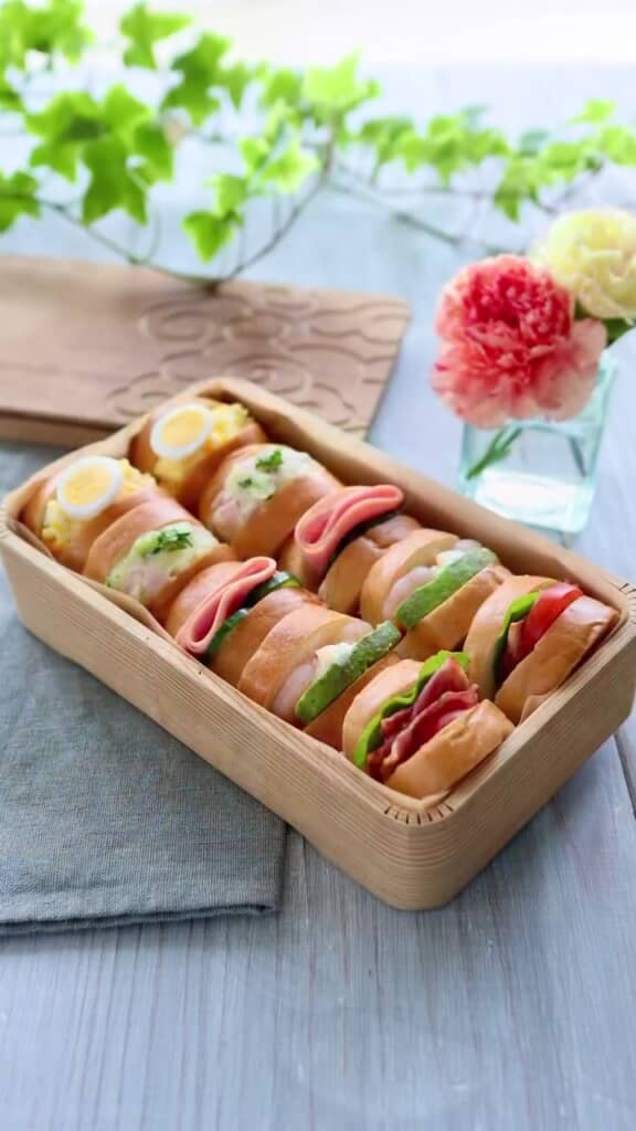 お弁当にもぴったり