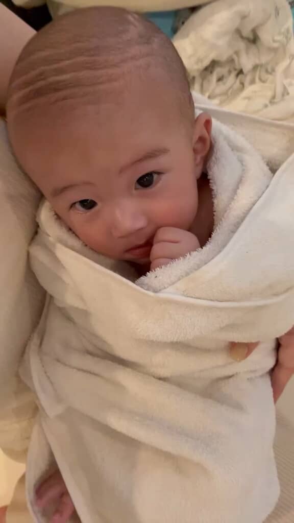 ワイルドにも風流にも見えるスタイリング