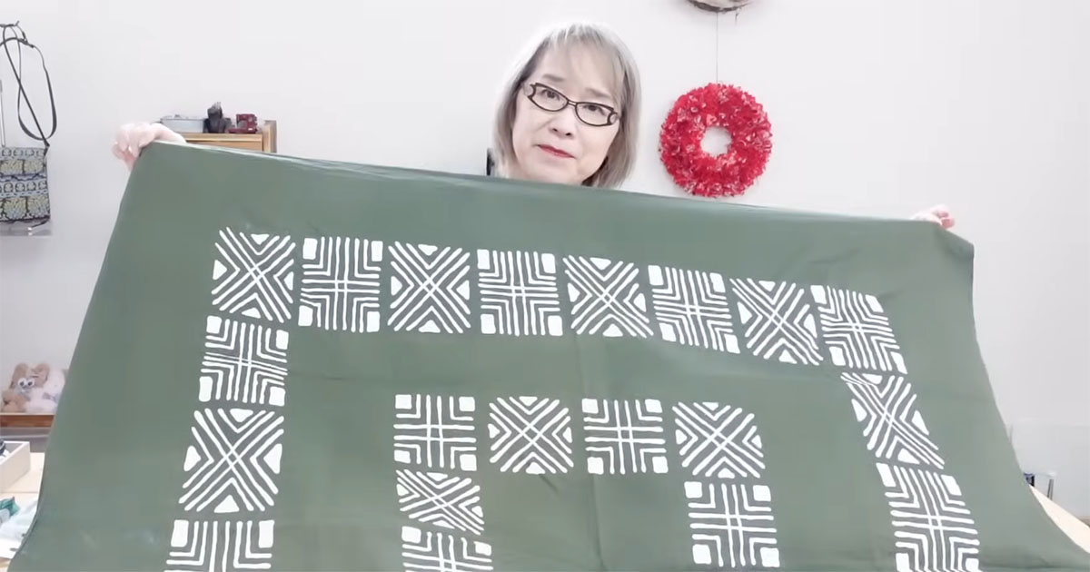 大きな風呂敷1枚を縫うだけで……「すごい！」　目からウロコのアイテムが完成「欲しかった」「裁縫下手な私でも作れそう」（1/3） | ライフスタイル ねとらぼ