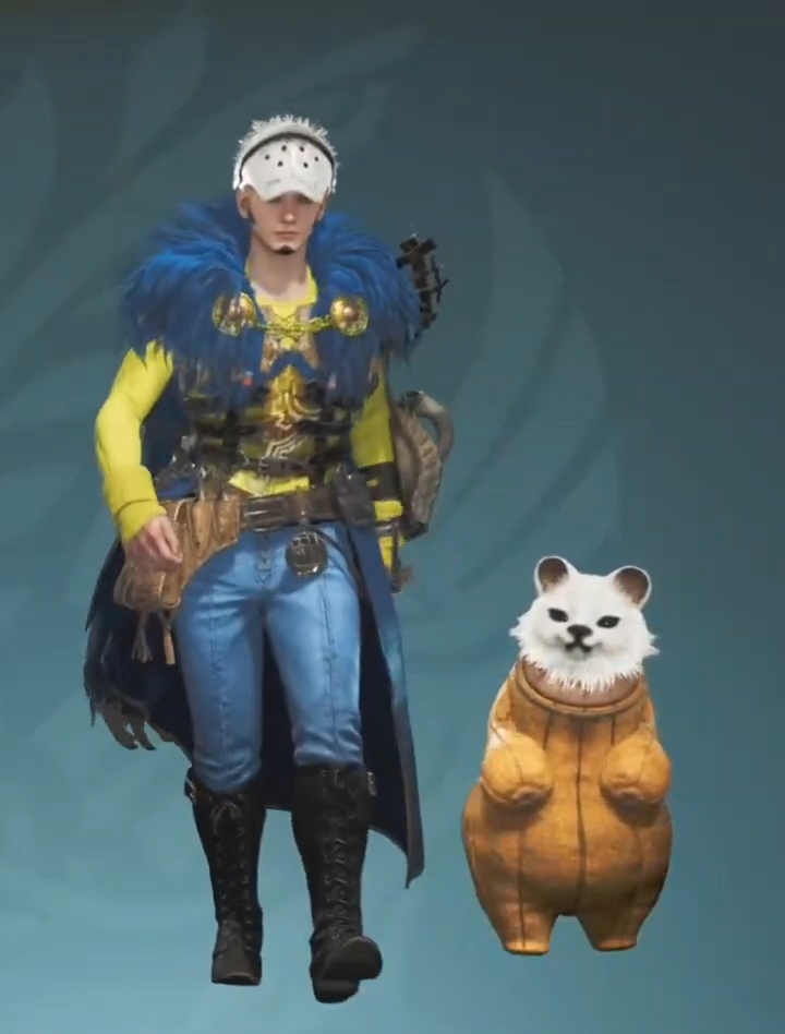 トラファルガー・ローとベポを再現