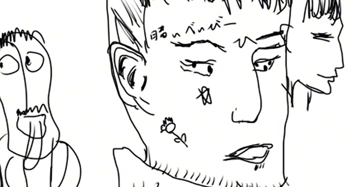 全くの“絵の初心者”が毎日描き続けて1200日後……「えええ！」　驚きの成長ぶりに「努力のたまものですね」「尊敬します」（1/3） | 絵画 ねとらぼ