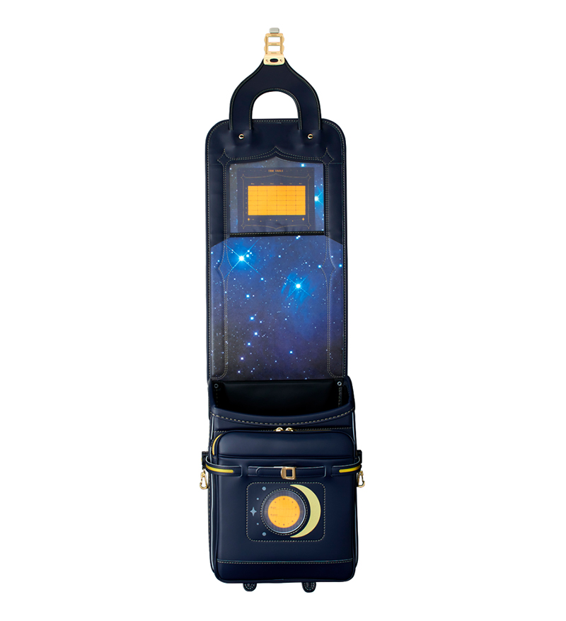 かぶせの裏側もおしゃれ！