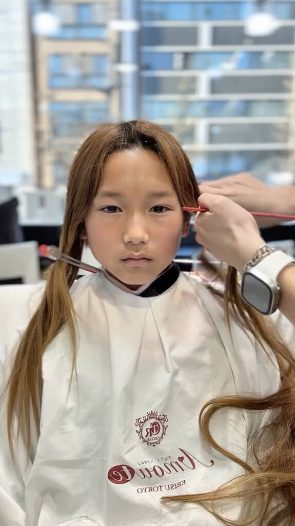 バッサリ切ります