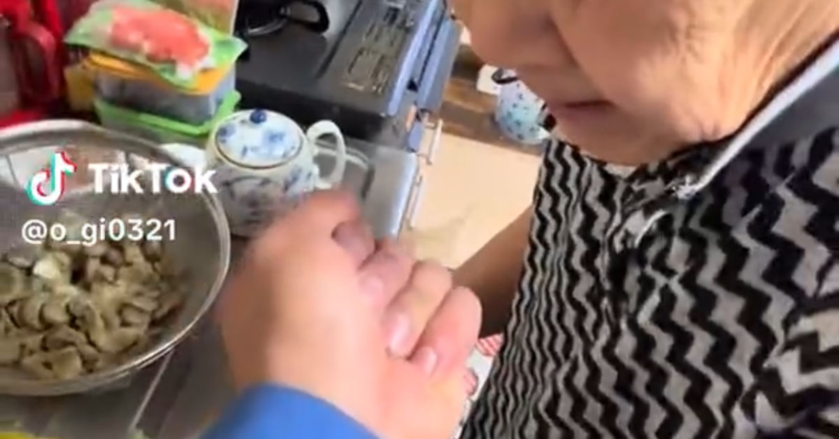 孫「ばあちゃん、虫捕まえた！」→手を開くと……？　おばあちゃんもびっくりな“まさかの展開”が340万再生（1/2） | ライフスタイル ねとらぼ