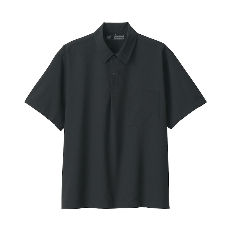 風を通す半袖布帛ポロシャツ　XXL 2着セット 無印良品】「この夏1番買ってよかった」「追加注文した」風を
