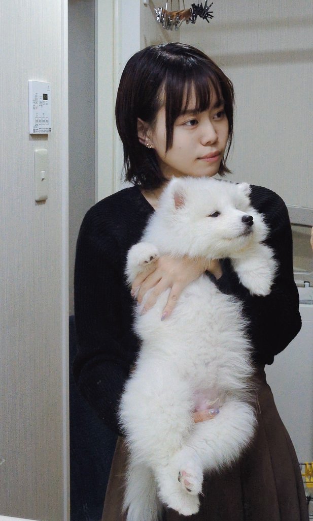 ころころふわふわです