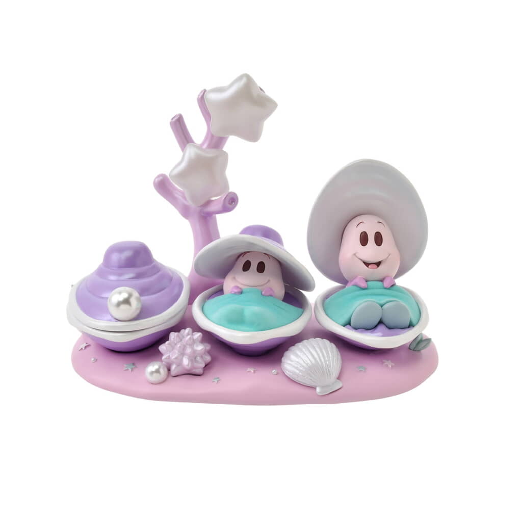 ディズニーストア☆シークレット☆ヤングオイスター＆セイウチ☆コンプリート シークレットマスコット ヤングオイスター ディズニーストア