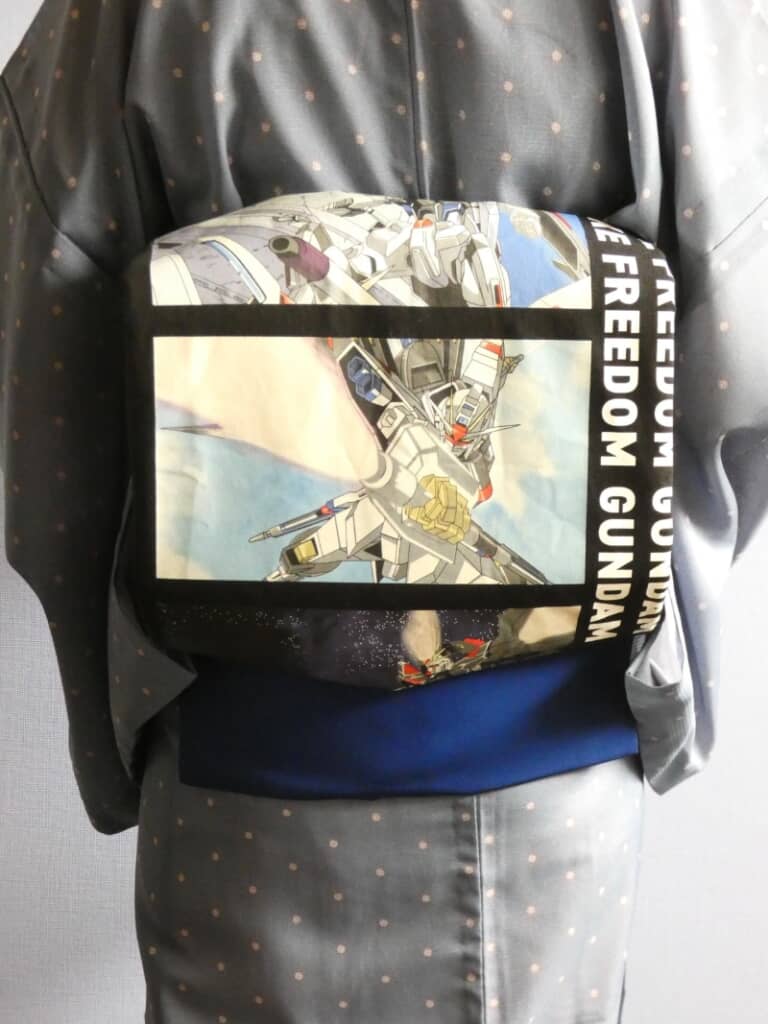 巻くだけでできるTシャツ帯