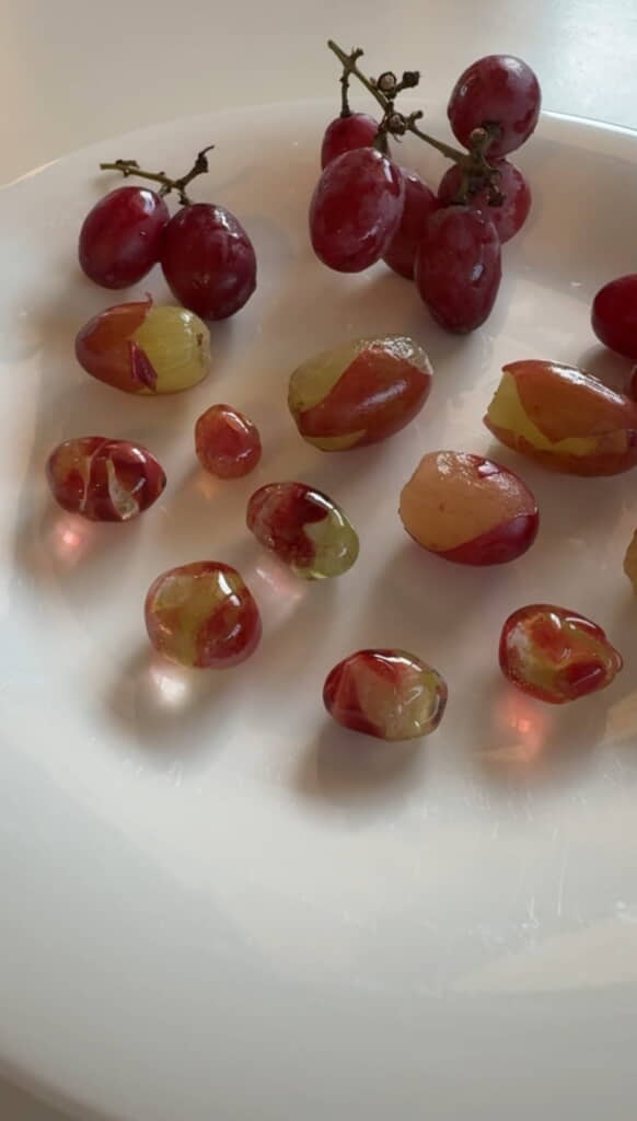 ただ転がっているだけでもかわいらしい