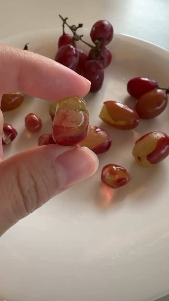 不規則なデザインもすてき