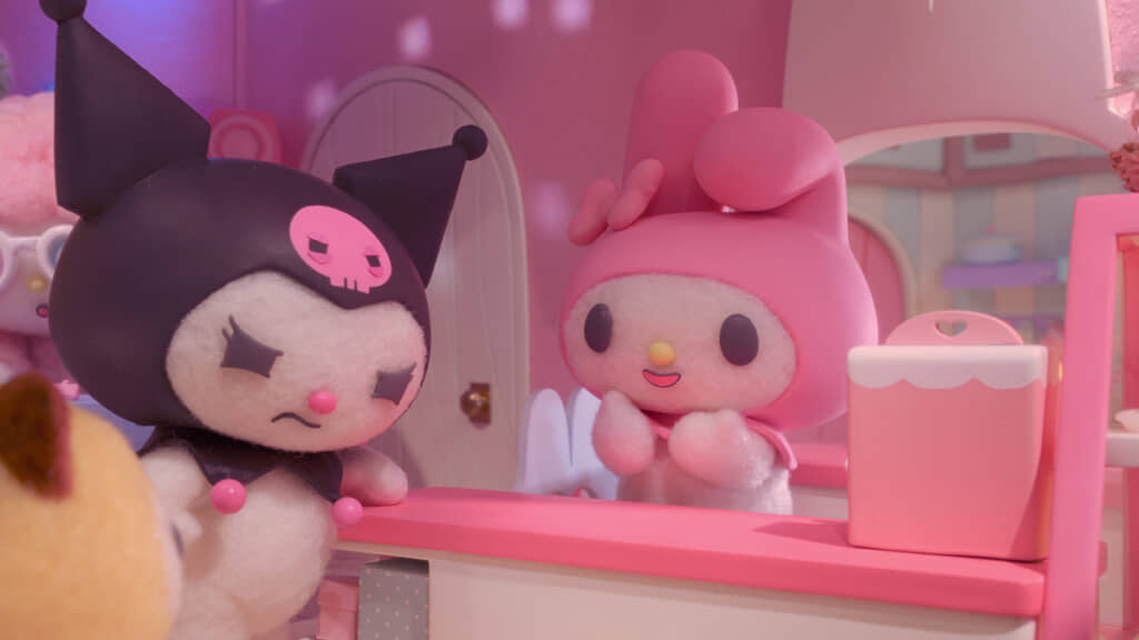 「My Melody & Kuromi」©’25 SANRIO 著作（株）サンリオ