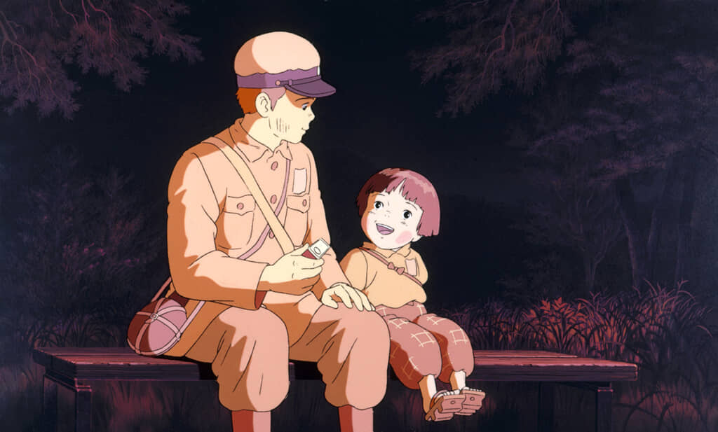 「火垂るの墓」© 野坂昭如／新潮社,1988