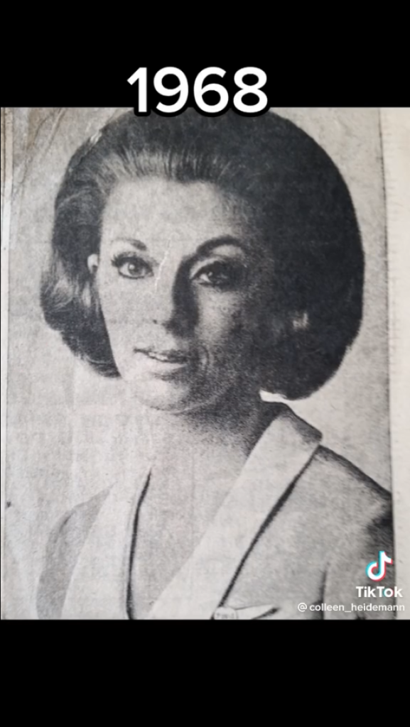 70歳の現役モデル