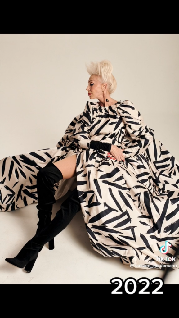 70歳の現役モデル