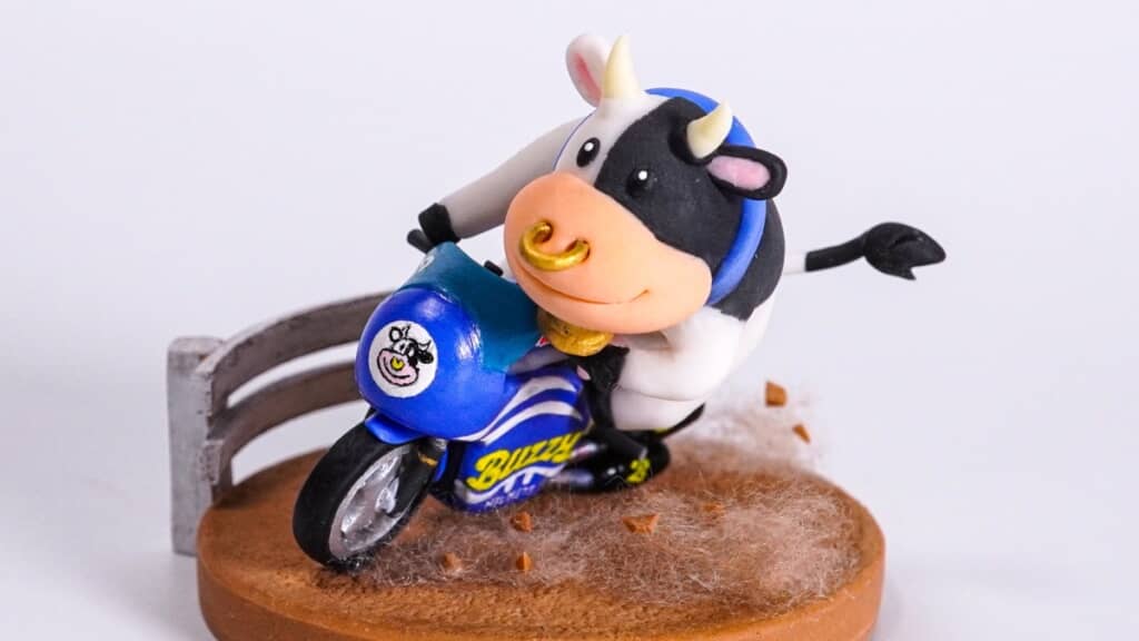 躍動感がすごい！