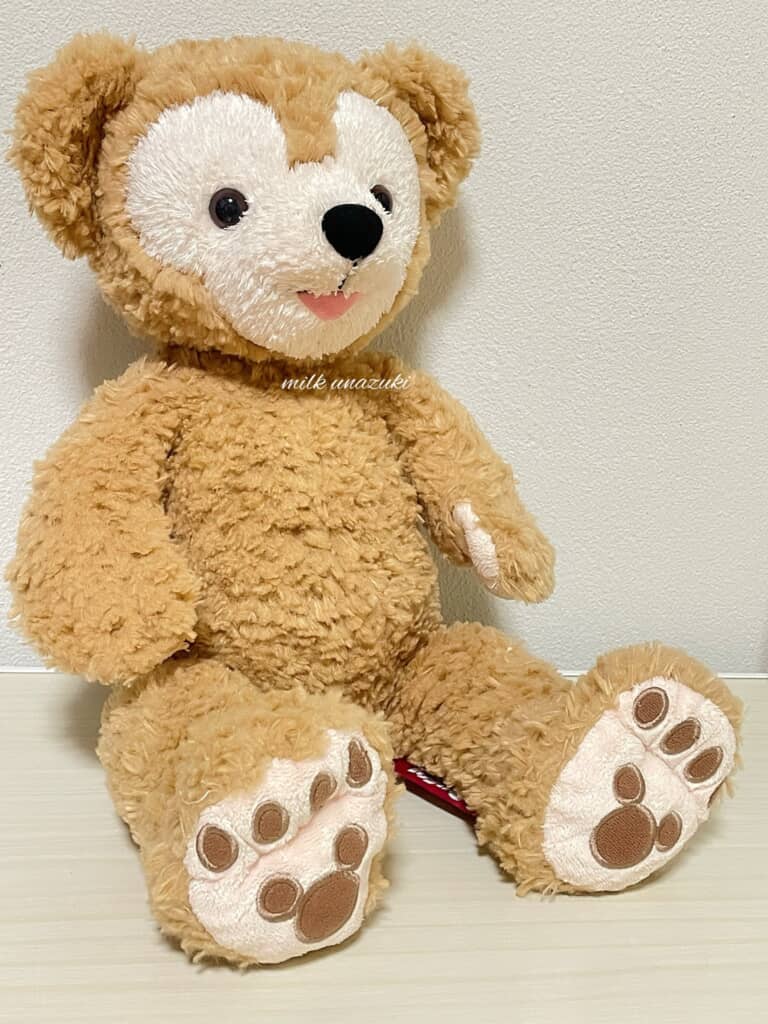ダッフィーのぬいぐるみ