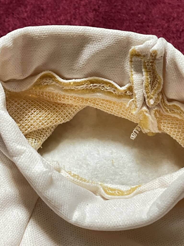 ダッフィーの履いていた靴の裏側