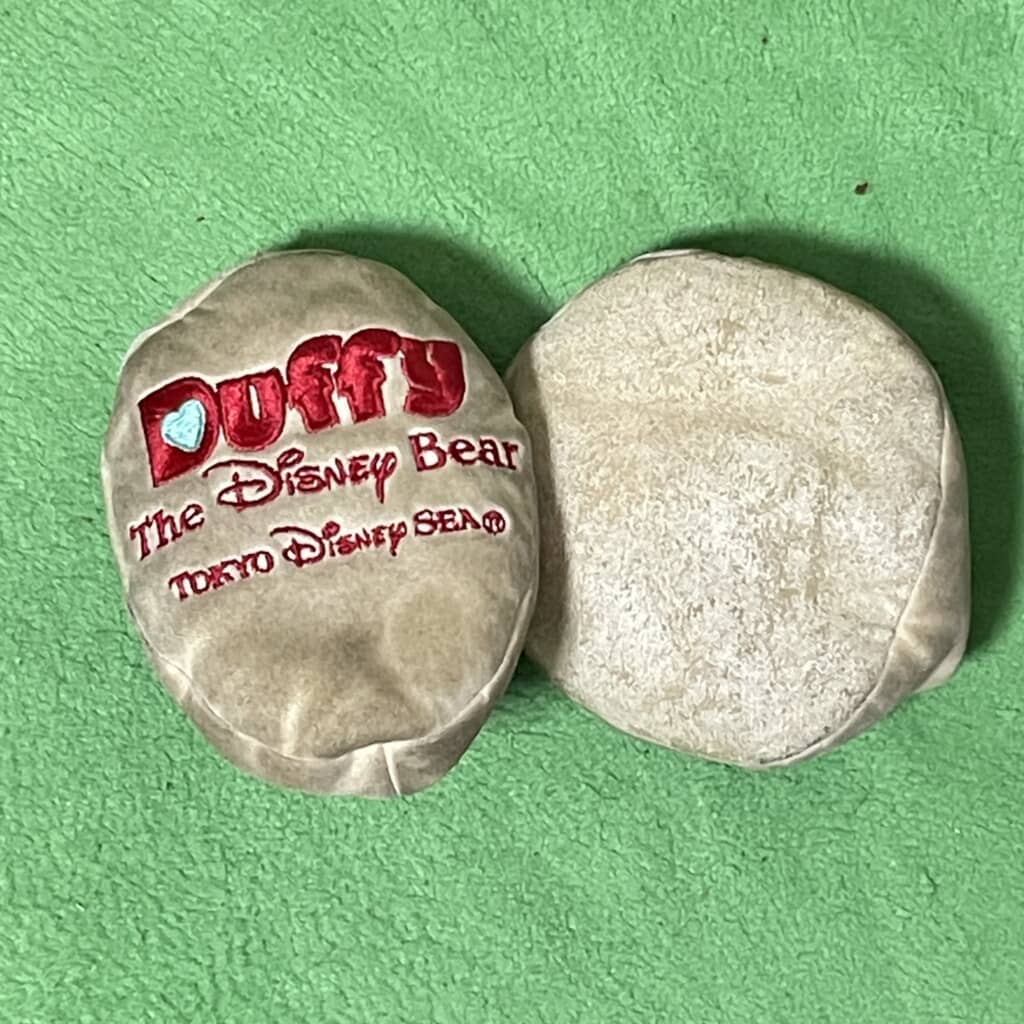 ダッフィーの履いていた靴