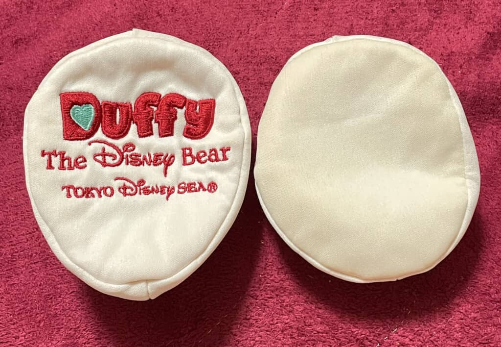 ダッフィーの履いていた靴の掃除後