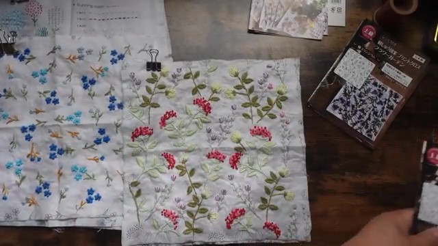 難易度の高い刺しゅうもできるようになり