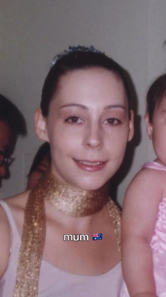 オーストラリア人ママ