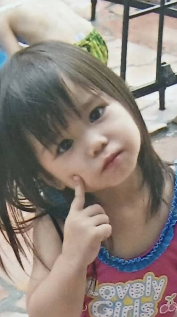 小さいころのみゅさん