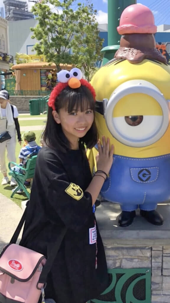 小〜中学生の時期は素朴な印象