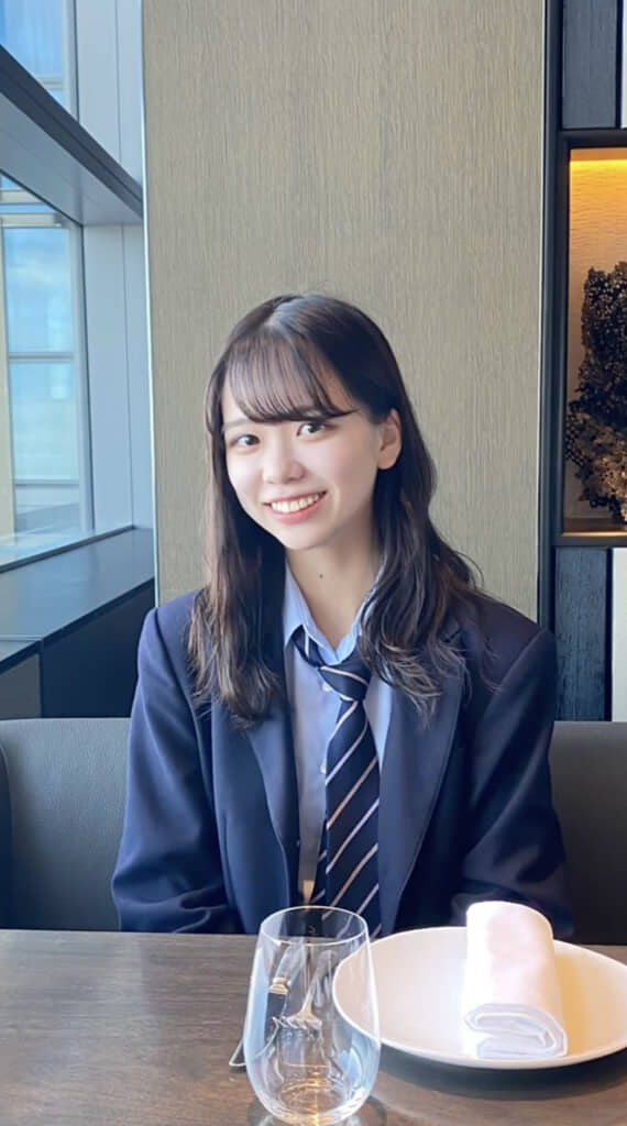 すっかりお姉さんに