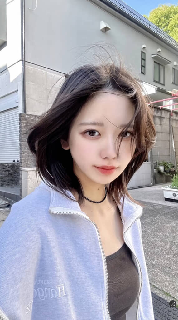 かっこいい印象に変化