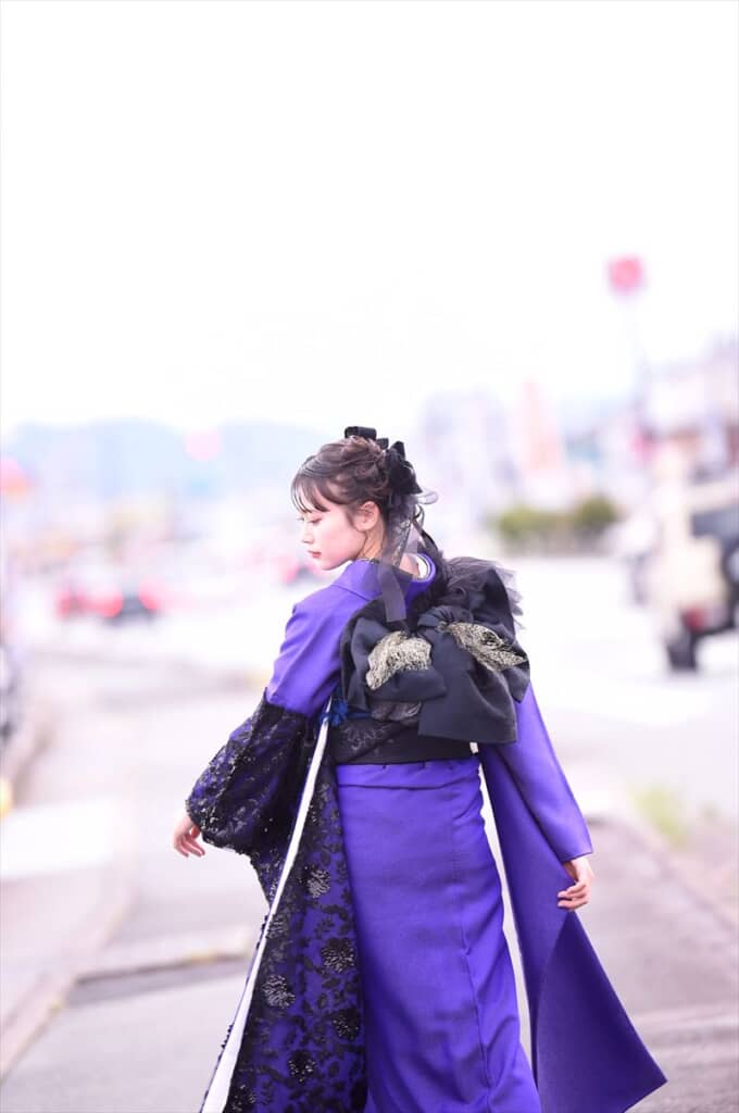 後ろ姿もステキです