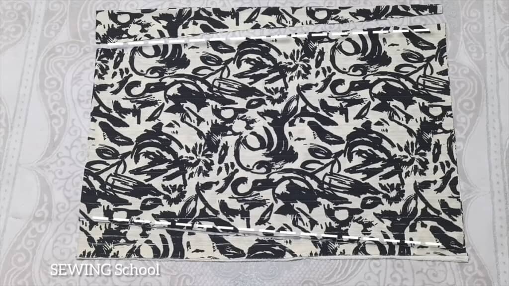 型紙不要で全サイズ対応のスカートを作る方法