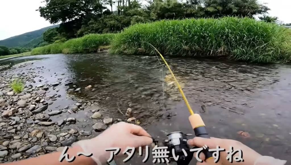 アタリがないです