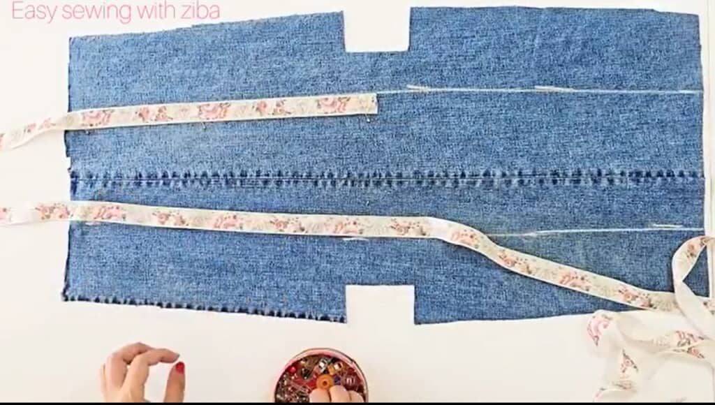 持ち手を付けます