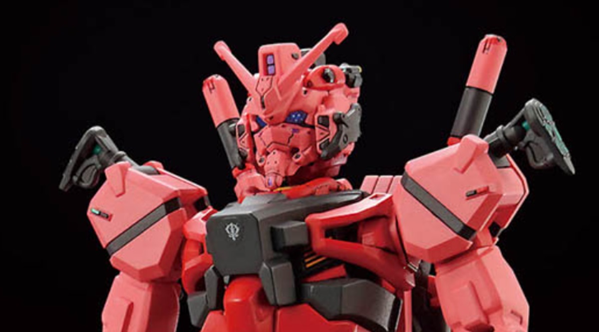 HG ジークアクス 赤いガンダム 全塗装 ガンプラ 塗装済 完成品 Amazonにて「ガンダム ジークアクス」のガンプラ「HG 1/144 赤い
