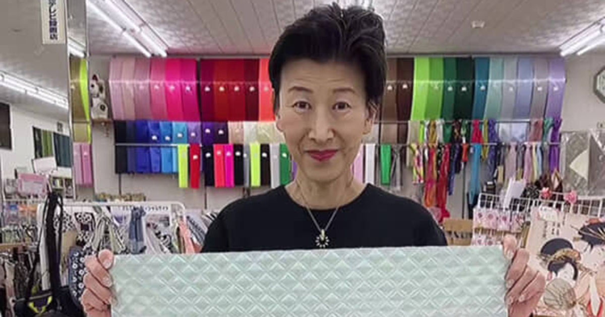 1枚のキルティング生地→縫って裏返すだけで……　サクサクできる“目からウロコの完成品”が210万再生（1/2） | ライフスタイル ねとらぼ