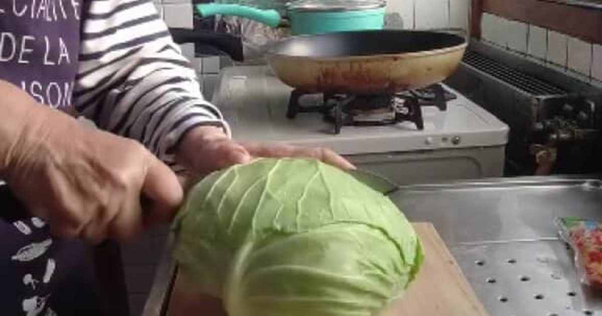 70代おばあちゃんが作るキャベツ料理が553万再生　豪快な完成に「モンハン飯かと思った！」「美味しいに決まってる」（1/3） | ライフスタイル ねとらぼ