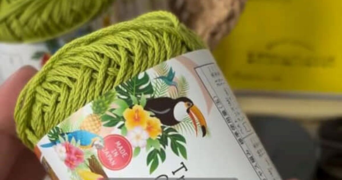 【かぎ針編み】セリアの毛糸3玉をネット状に編むと……　夏に持ちたい“お出かけアイテム”が完成「作ってみたい！」 | ライフスタイル ねとらぼ