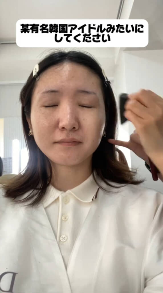 プロのヘアメイクでどこまで変わるのか？