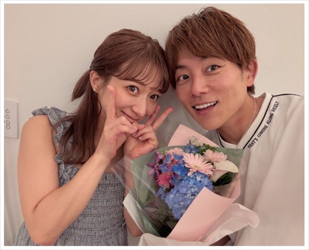 結婚18周年を迎えた辻希美と杉浦太陽