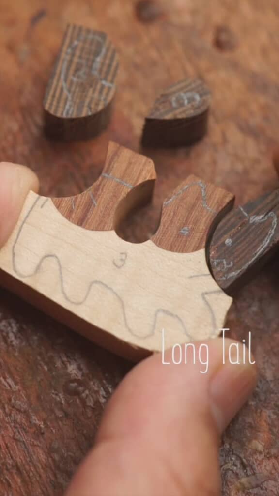 この小さな木片たちが……