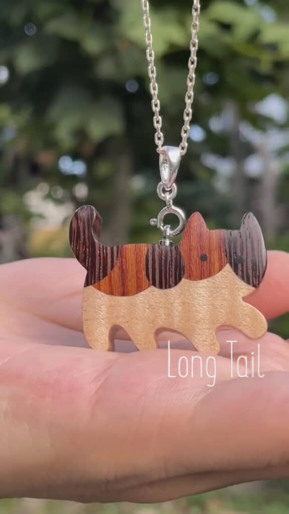 日中のお散歩中みたい