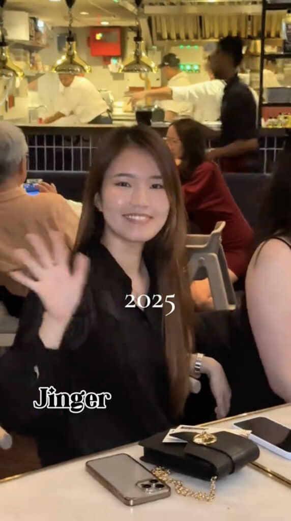 大人の女性に成長！