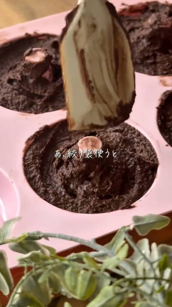 やっぱり普通のチョコドーナツにしか見えない